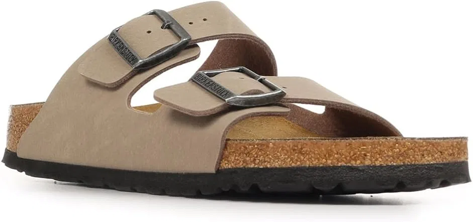 Сандалии Birkenstock Arizona Bs, мужские, Grey Taupe — фото 3
