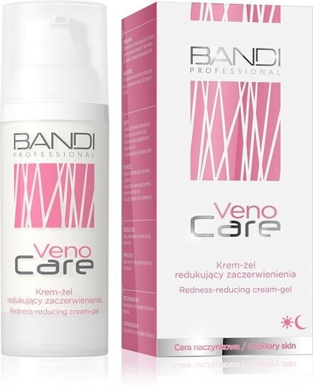 

Крем-гель уменьшающий покраснения, 50мл Bandi, Veno Care