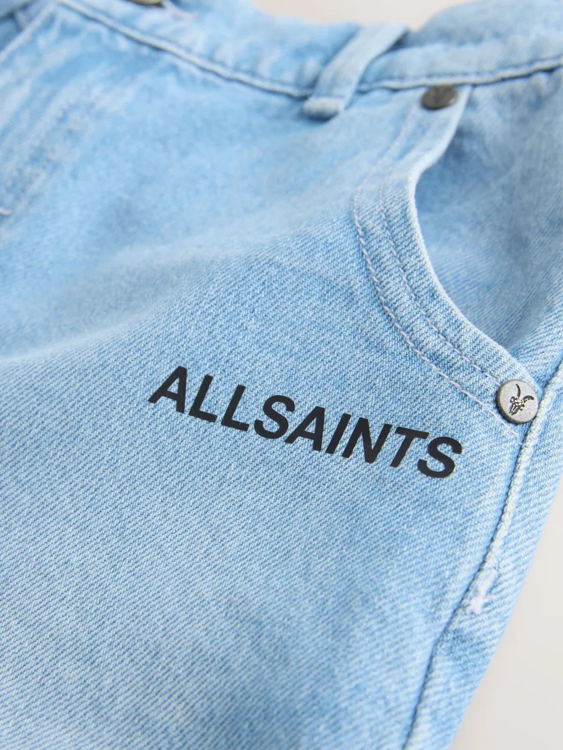 Джинсы Smallsaints Regular Jeans синего цвета — фото 3