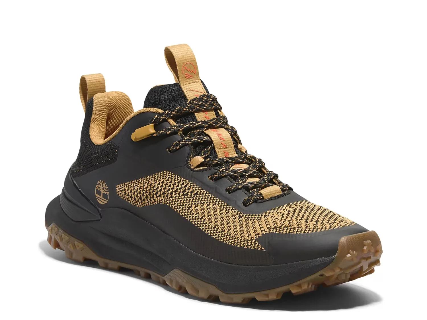 

Кроссовки для трейла мужские Timberland, Black/Wheat Yellow