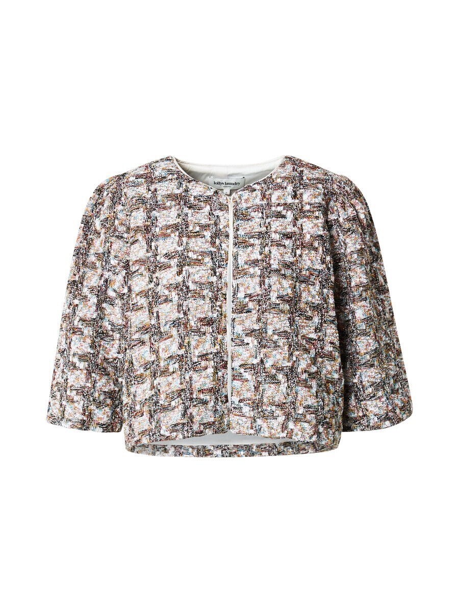 

Вязаный кардиган Lollys Laundry Knit Cardigan Trine, черный