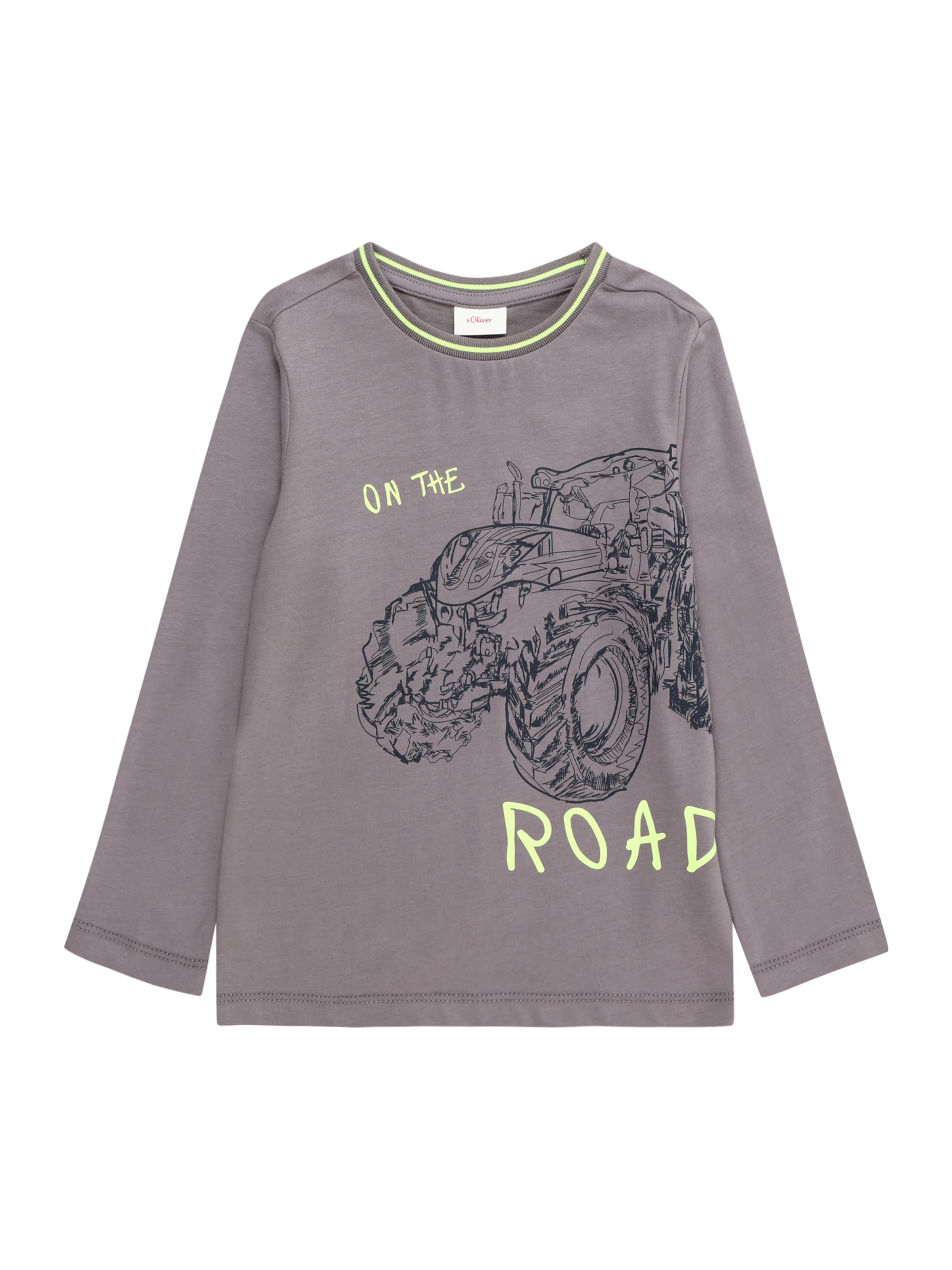 

s.Oliver Лонгслив в цвете Greige