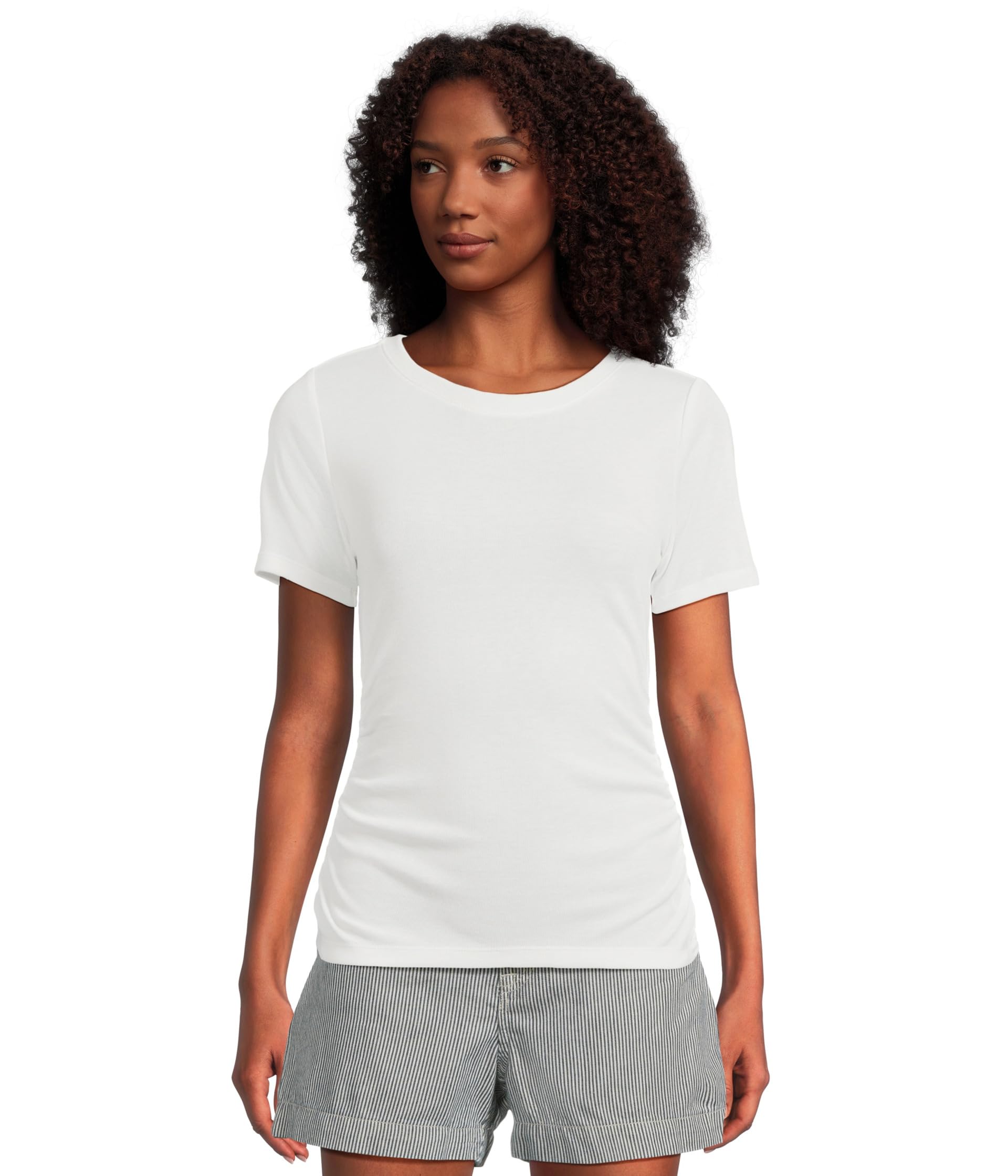 

Футболка Sanctuary Dressy Twist Tee, белый