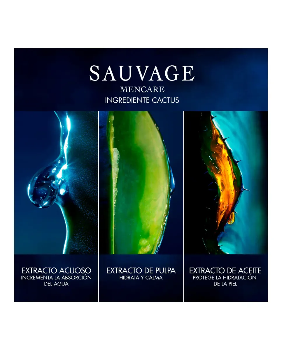 Подарочный набор Sauvage Ритуал ухода Dior — фото 3