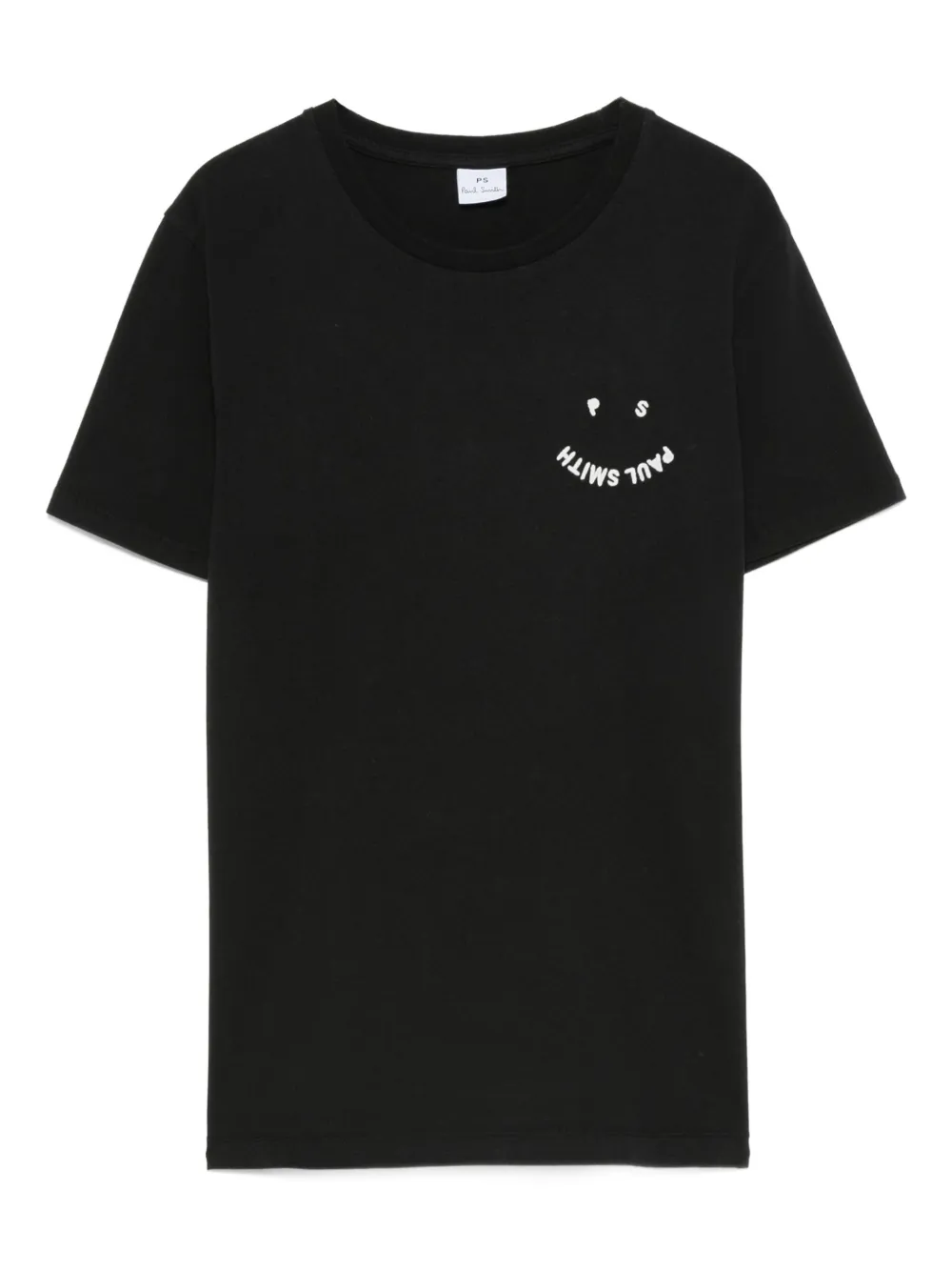 

Футболка из органического хлопка PS Paul Smith, черный