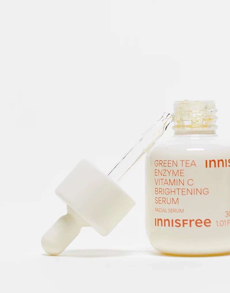 Осветляющая сыворотка с витамином С и ферментами зеленого чая INNISFREE 30 мл — фото 2