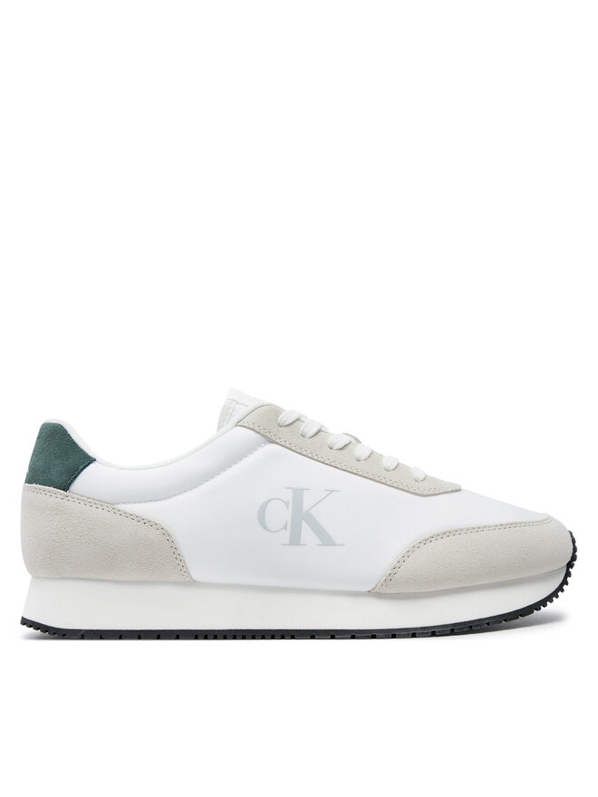 

Кроссовки Calvin Klein Jeans Retro Runner YM0YM01119 Écru, экрю