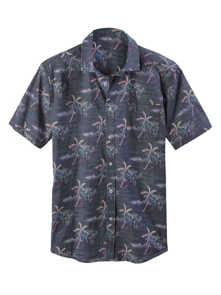 

Рубашка Beach Time Hawaiihemd, цвет navy-bedruckt