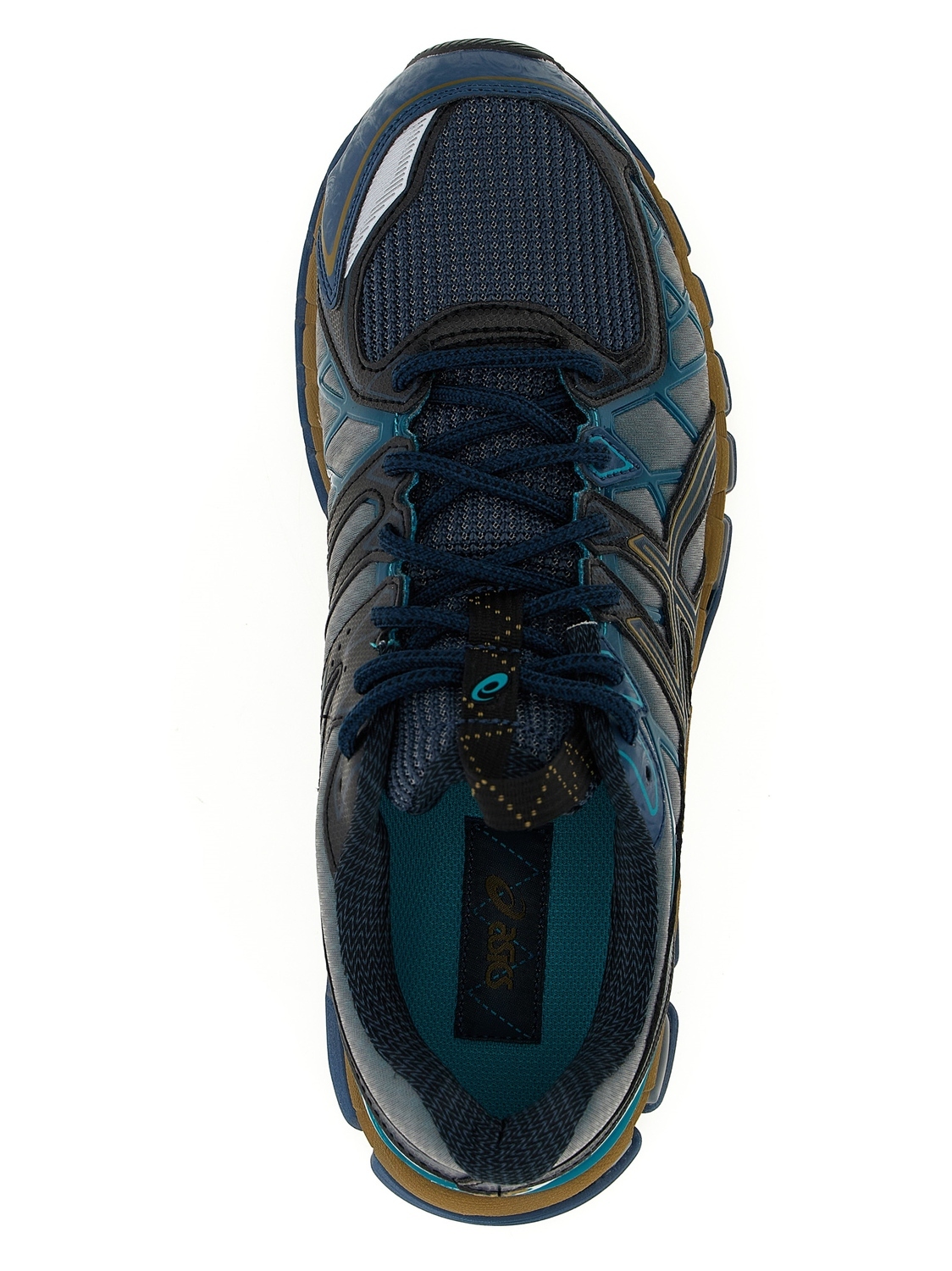 Кроссовки 'UB10-S GEL-KAYANO 20' ASICS, синий — фото 4