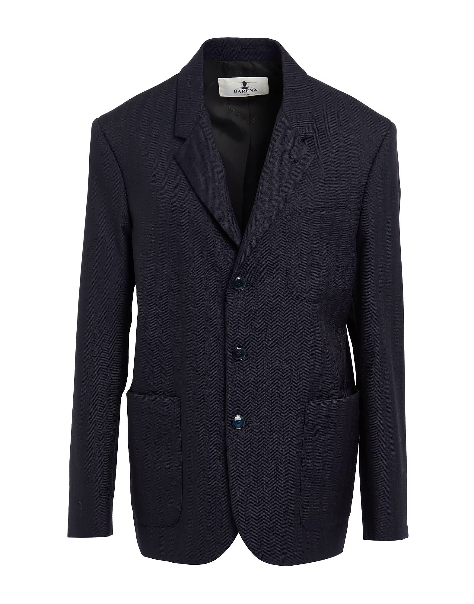 

Блейзер Barena, полуночно-синий