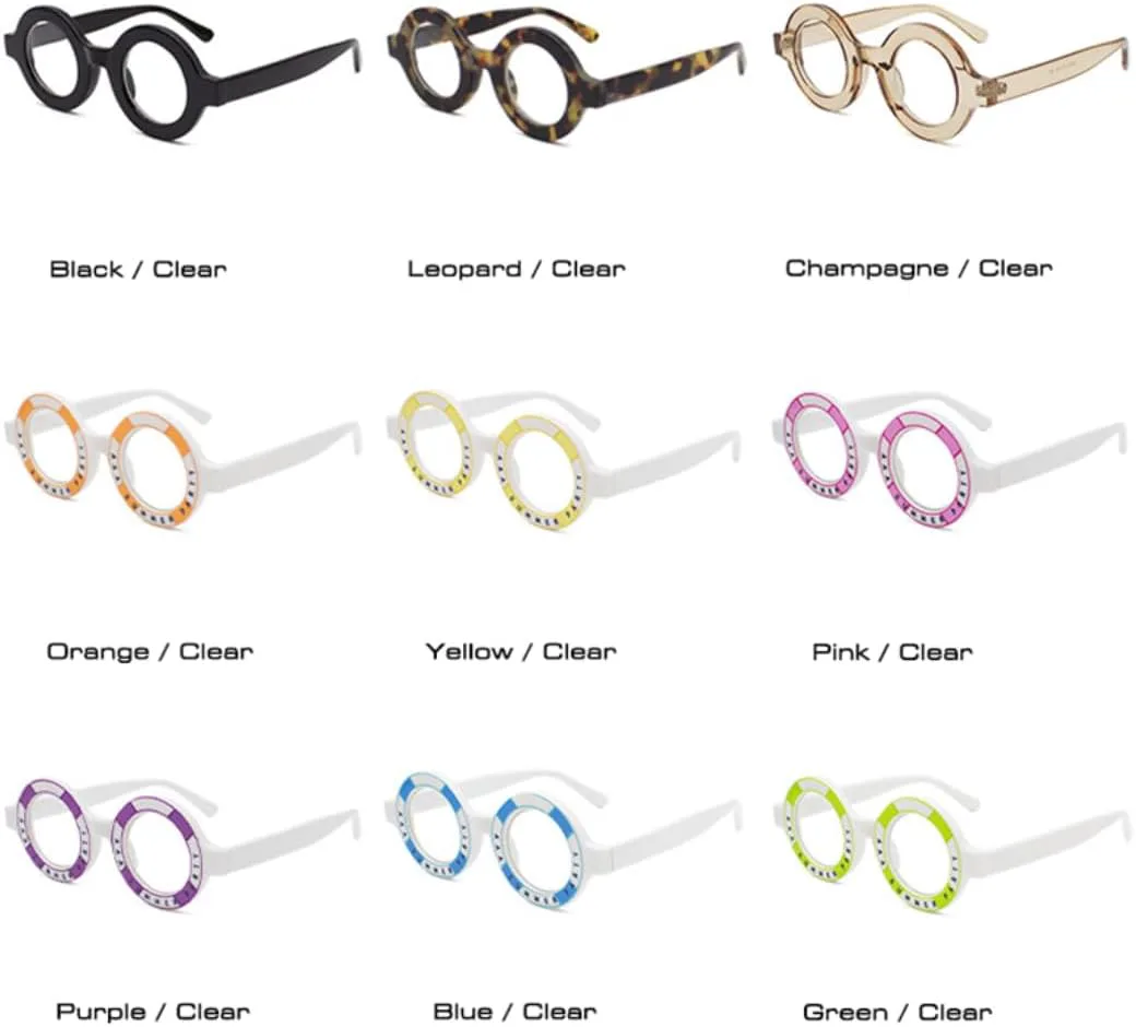 

Солнцезащитные очки для мужчин и женщин - защита UV400 - круглая легкая оправа с леопардовым принтом для занятий спортом на открытом воздухе и вождения DSVIGF, Black