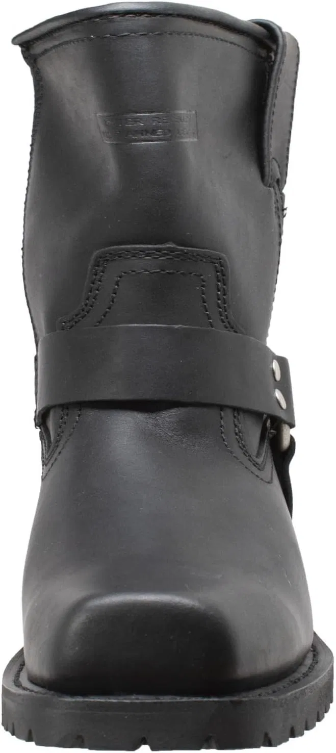 Мотоциклетные ботинки RIDETECS Men's 1436, Black — фото 4