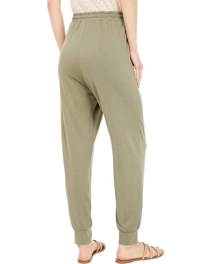 

Брюки Heartloom Edite Joggers, оливковый