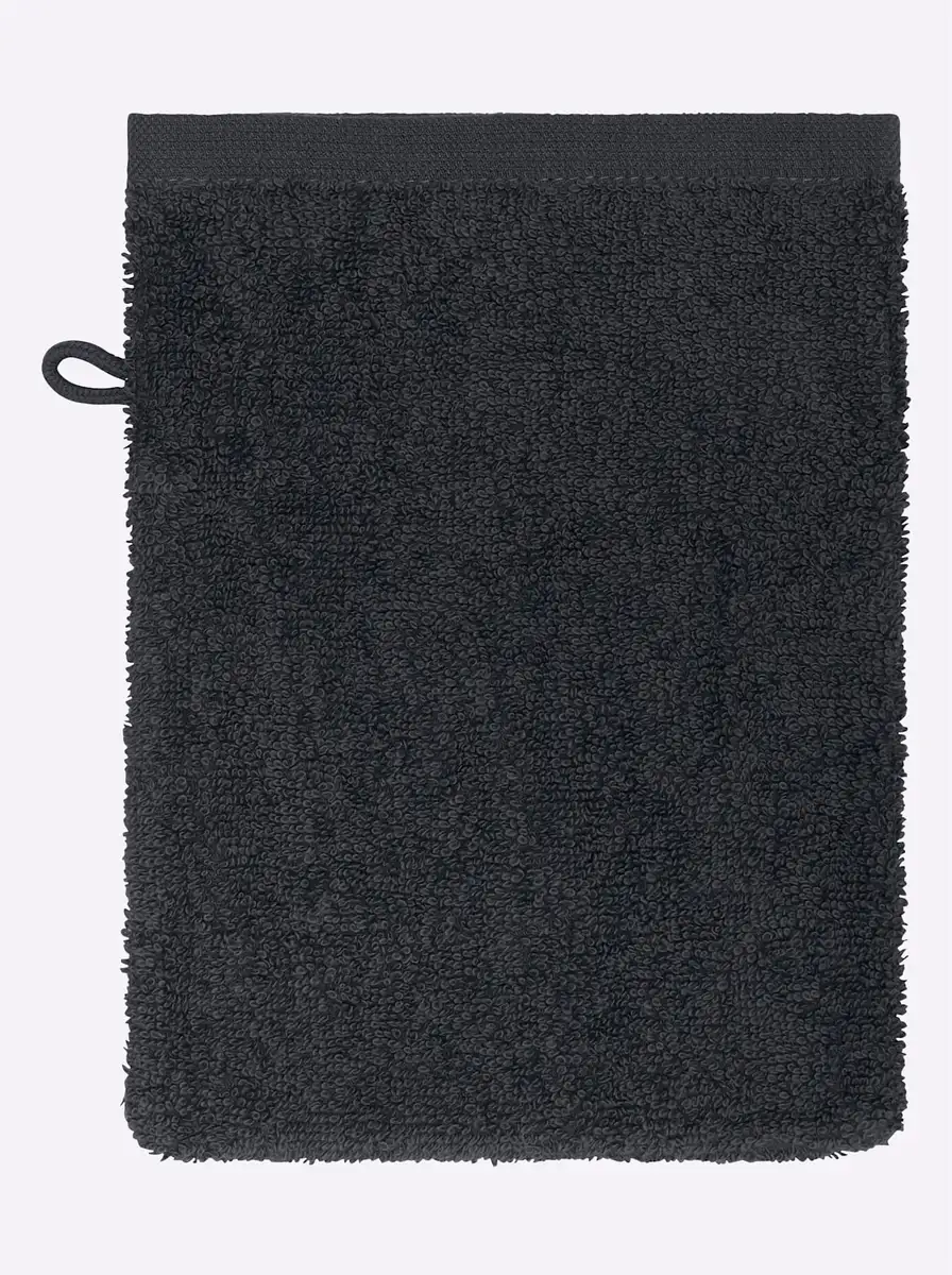 

Полотенце для стирки, (1 шт.) Wäschepur 30х50 см, черный