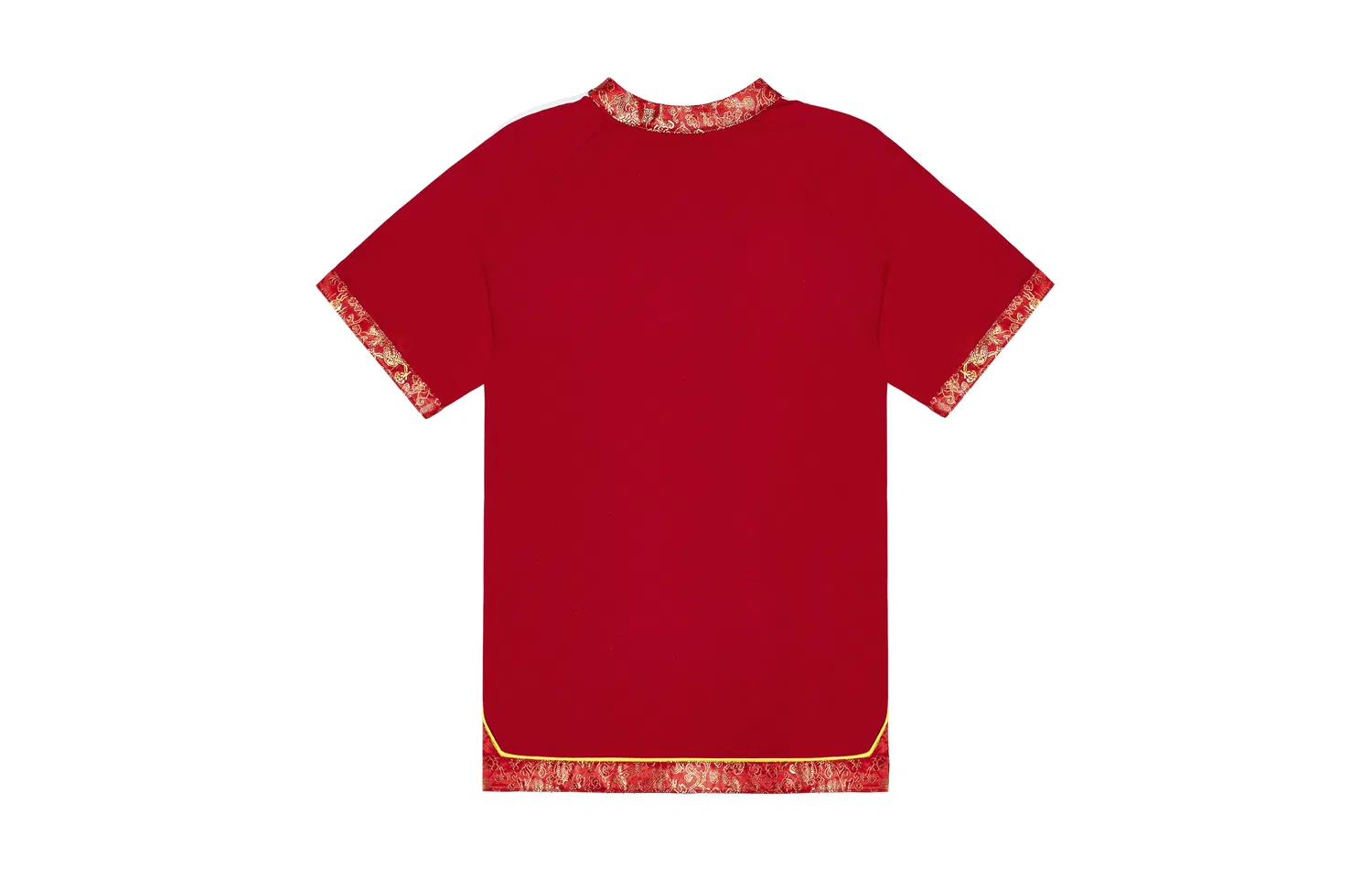 Футболка Perfect Match Forever мужская унисекс Red Gold, 811 Manufacturing Adidas Originals — фото 3