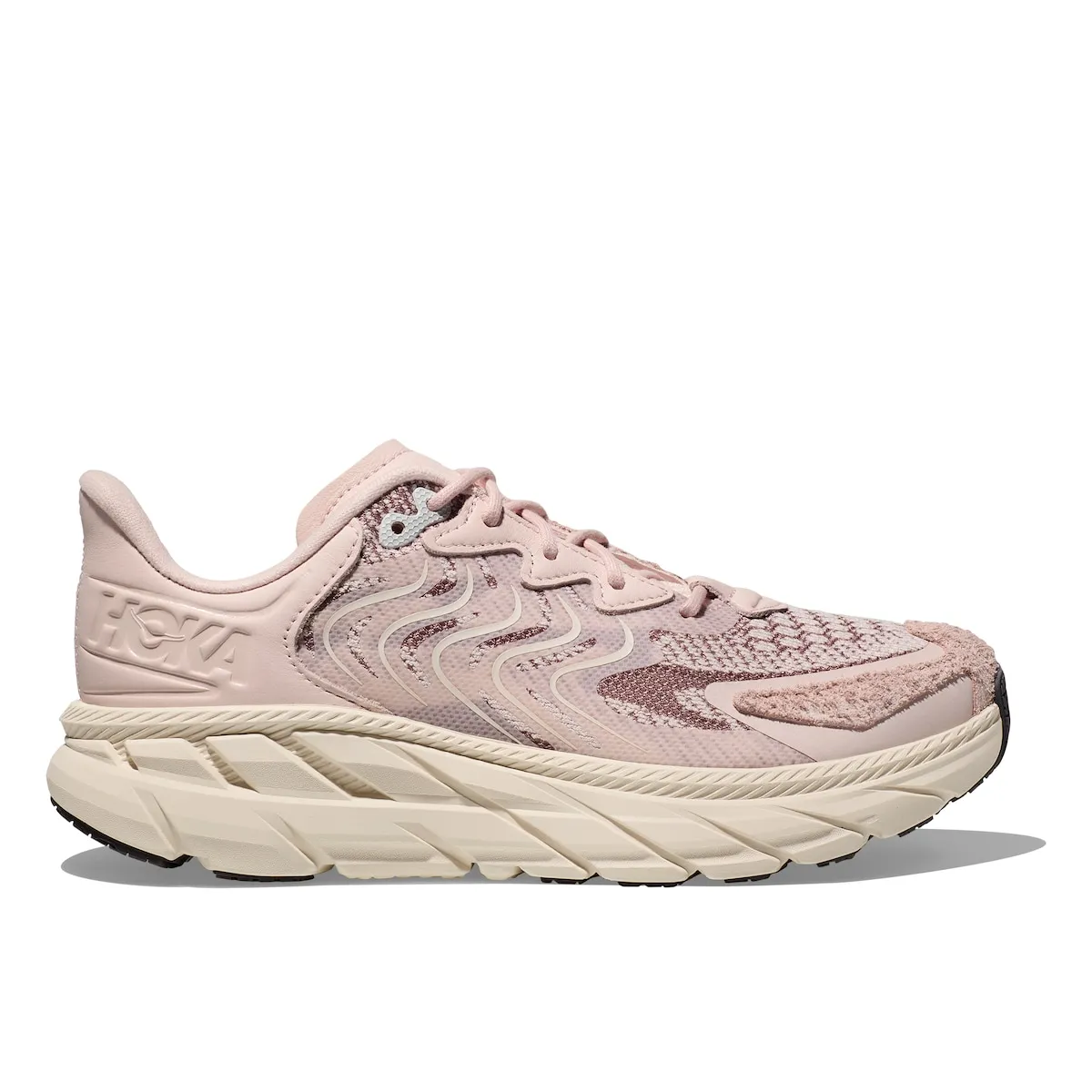 

Унисекс повседневные кроссовки Clifton Ls Hoka, розовый