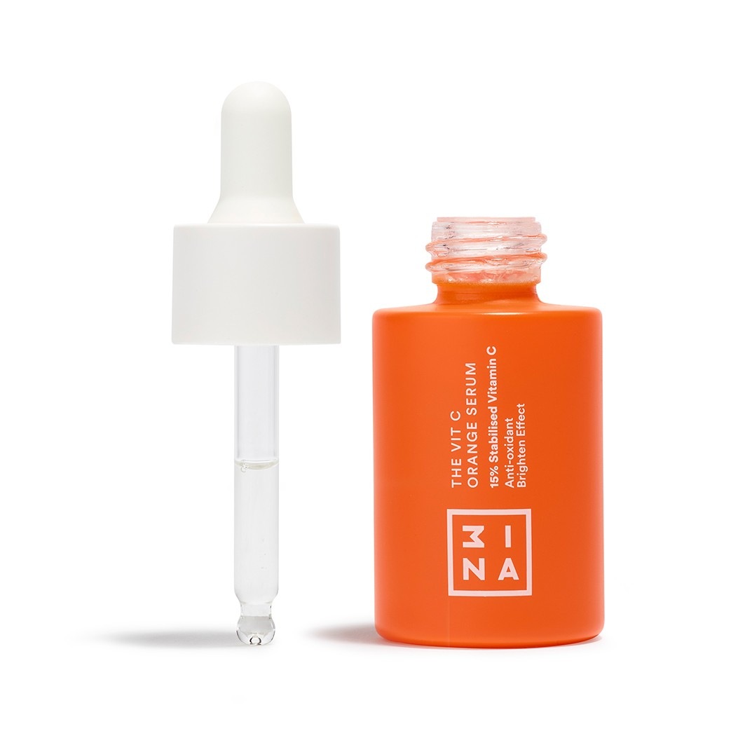 

Сыворотка для лица the vit c orange serum 3Ina, объем 30 мл