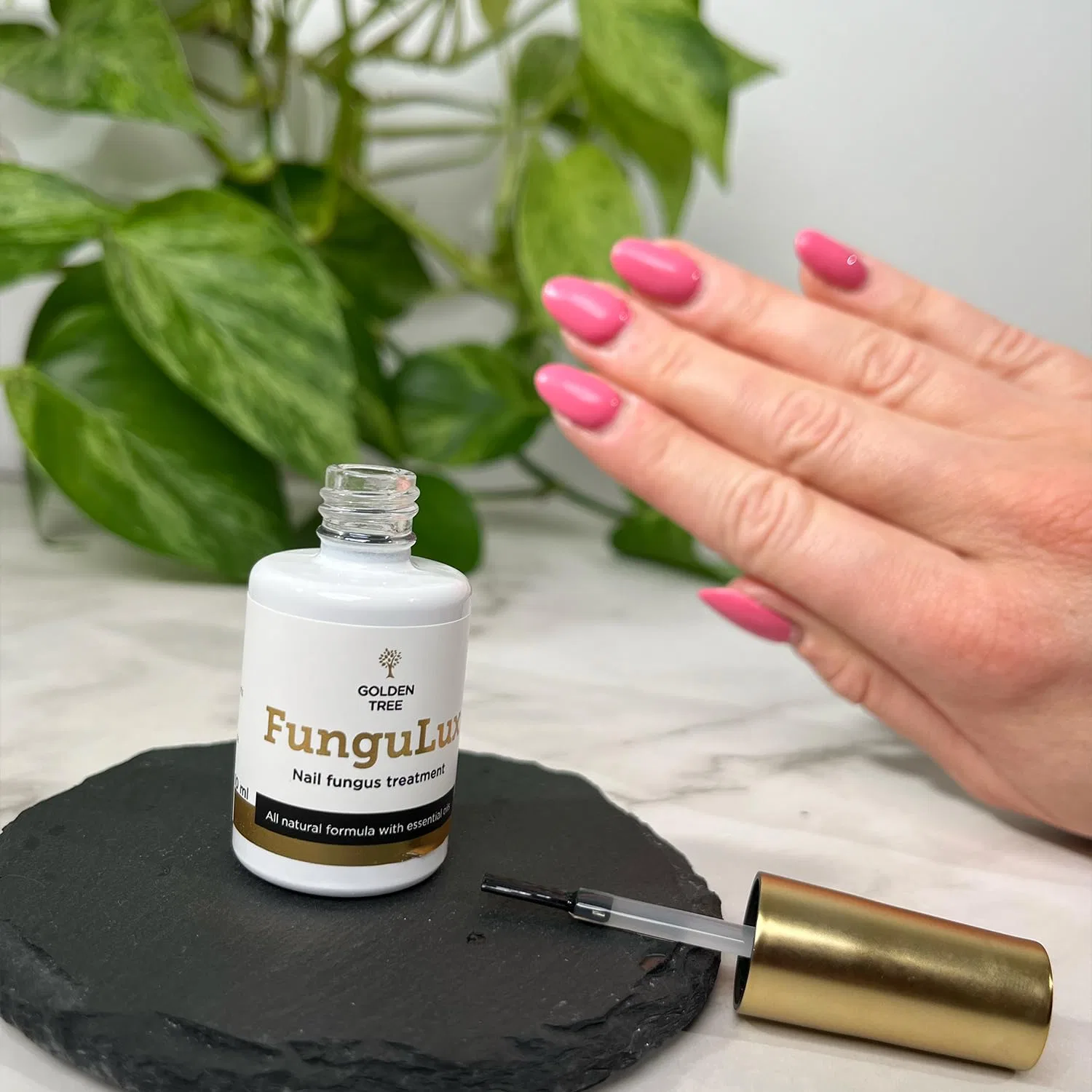 Гель для ухода за ногтями FunguLux Essential Oil от Golden Tree Golden Tree — фото 3