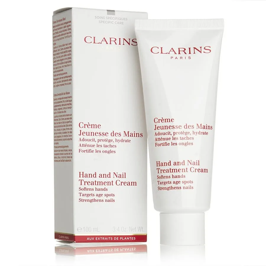 Clarins / Крем для рук и ногтей 3,4 унции