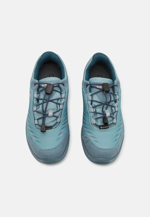 Походные ботинки zirrox ii gtx jr унисекс Lowa, Eisblau/Petrol — фото 4