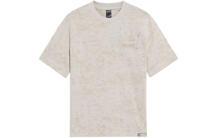 

LiNing Футболка мужская pearl white, Белый, LiNing Футболка мужская pearl white