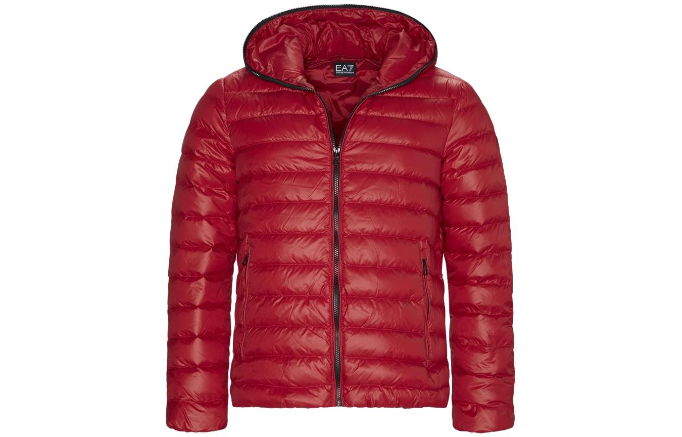 

EMPORIO ARMANI Куртка и пальто EA7 мужская красная, Красный, EMPORIO ARMANI Куртка и пальто EA7 мужская красная
