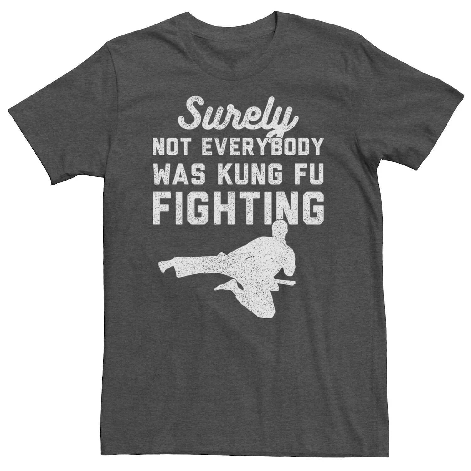 

Мужская футболка с текстом Fifth Sun Jung Fu Licensed Character
