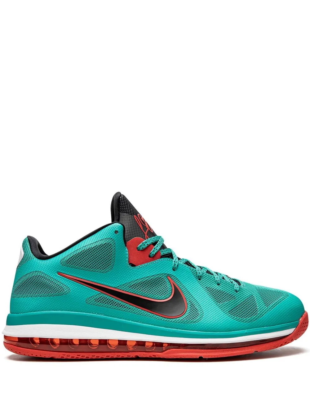 

Кроссовки LeBron 9 Low Reverse Liverpool Nike, зеленый