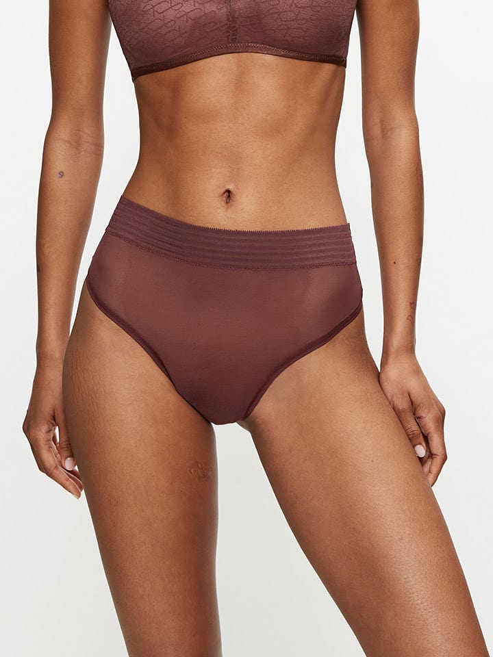 

Стринги Tempting Sheer Highwaist Triumph, темно-коричневый