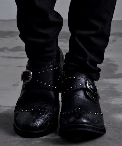 SILVER BULLET SELECT AC Studded Belt Shoes — фото 4