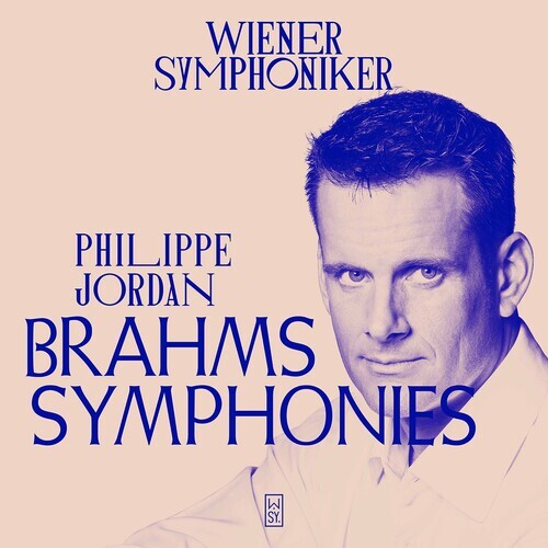 

CD диск Brahms / Wiener Symphoniker / Jordan: Symphonies 1-4