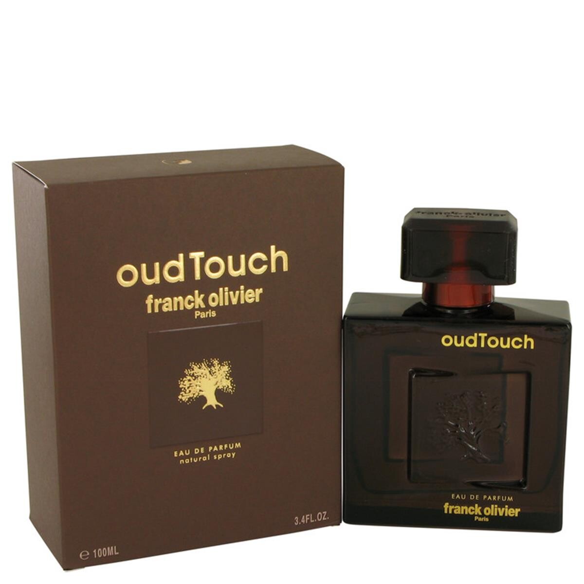 

Franck Olivier 537012 Oud Touch от Franck Olivier 537012 3,4 унции Парфюмированная вода-спрей для мужчин