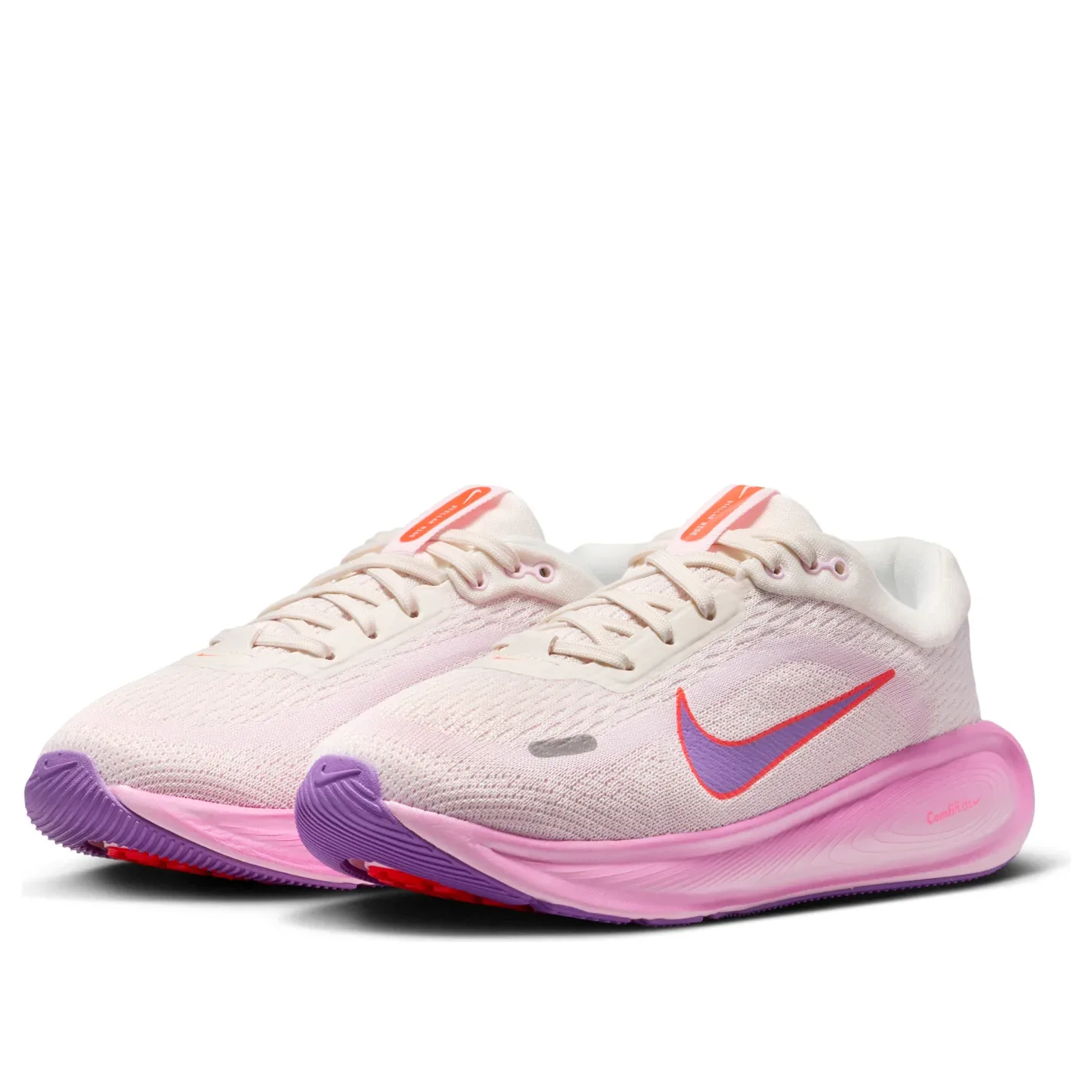 Кроссовки (GS) Nike Stellar Ride 'Chalk Pink Foam Crimson Violet' — фото 4