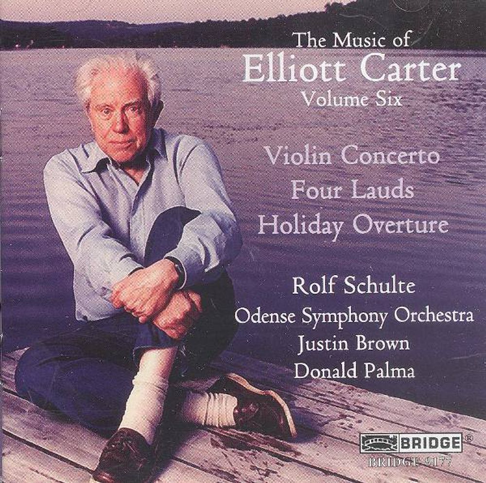 

Диск CD Music Of Elliott Carter Vol. 6 - Elliott Carter, Rolf Schulte, Justin Brown, Donald Palma, Odense Symphony Orchestra