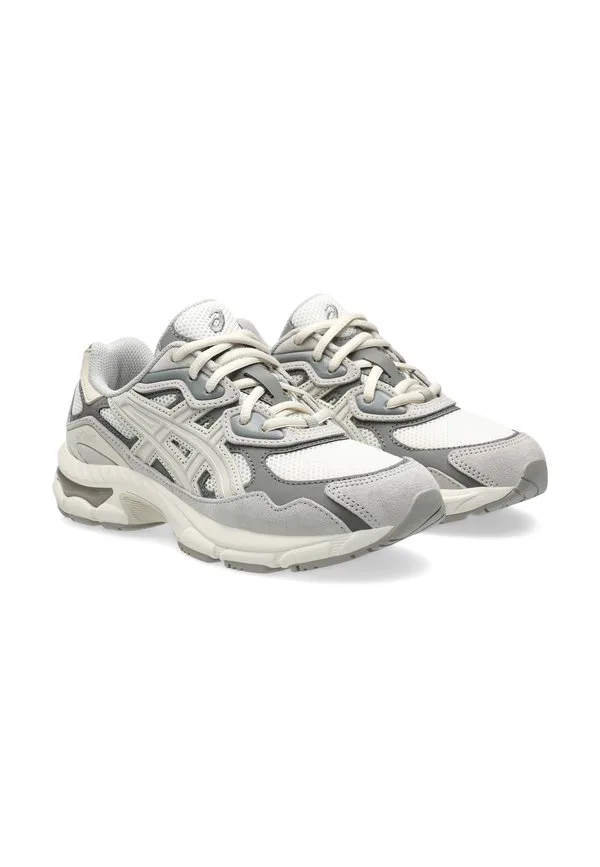 Кроссовки gelnyc gs Asics Sportstyle, Cream Oyster Grey — фото 2