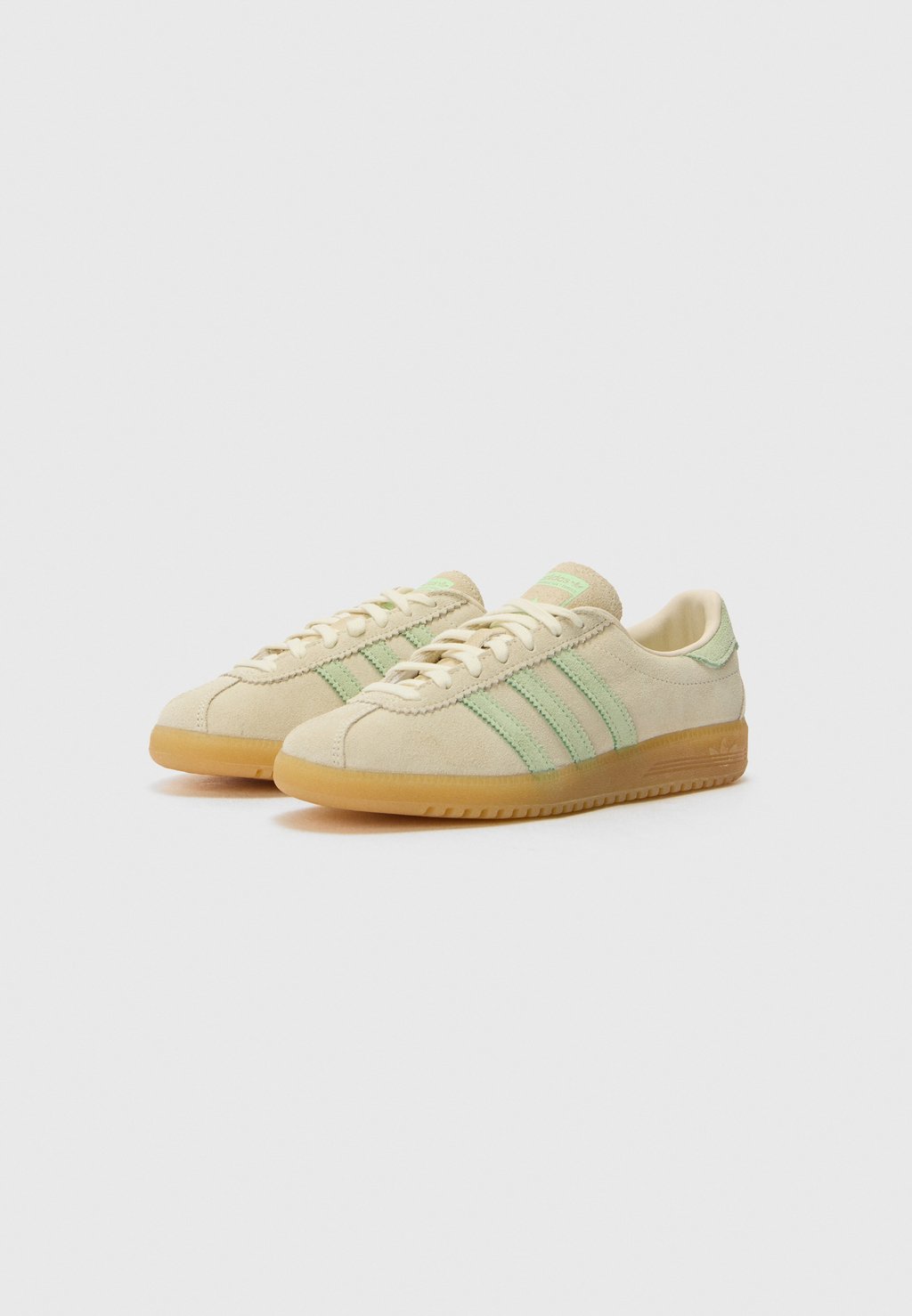 Низкие кеды Adidas Originals, светло-зеленый — фото 2