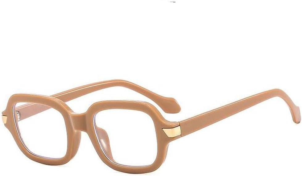 

Солнцезащитные очки в маленькой оправе для женщин, винтажные оранжевые прямоугольные солнцезащитные очки для женщин, женские очки конфетных цветов, Kh MTZJH, One Color