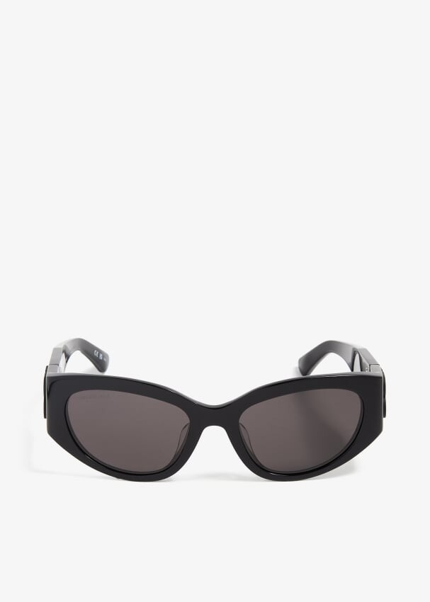 

Солнцезащитные очки Balenciaga Bossy Round, черный