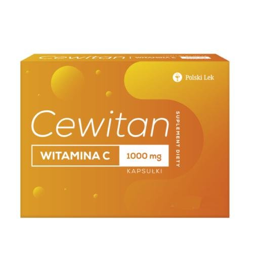 

Cewitan, Витамин С 1000мг, 30 капс.