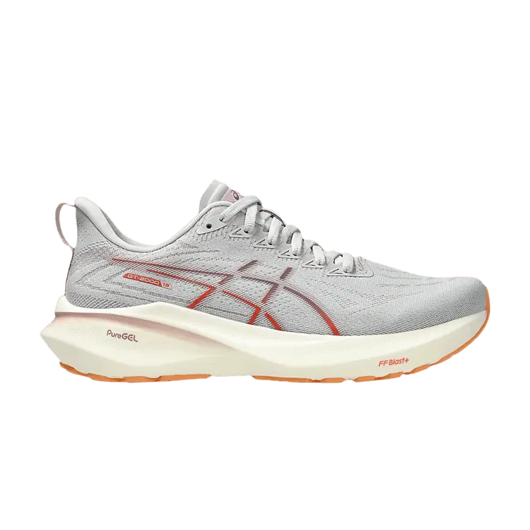 Кроссовки ASICS Wmns GT 2000 13 Wide Concrete Watershed Rose, серый