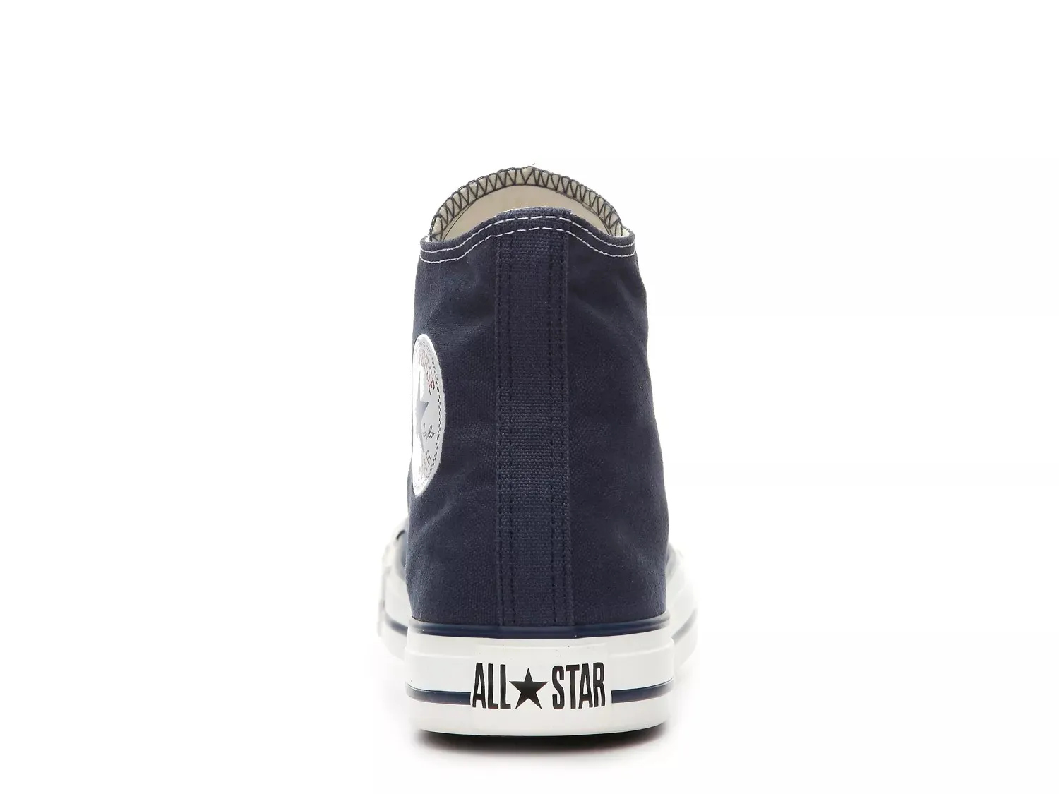 Высокие кеды Converse Chuck Taylor All Star — мужские, темно-синие — фото 4