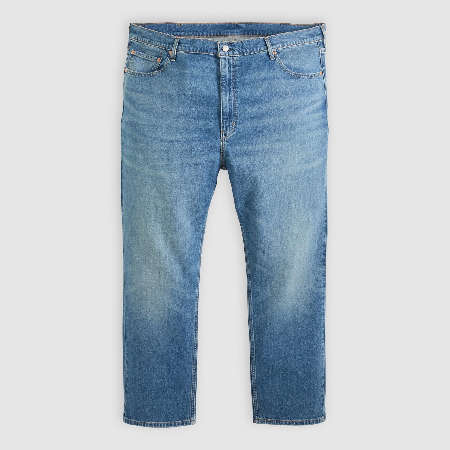 Levi's Big & Tall Джинсы Slim fit в синем дениме — фото 2