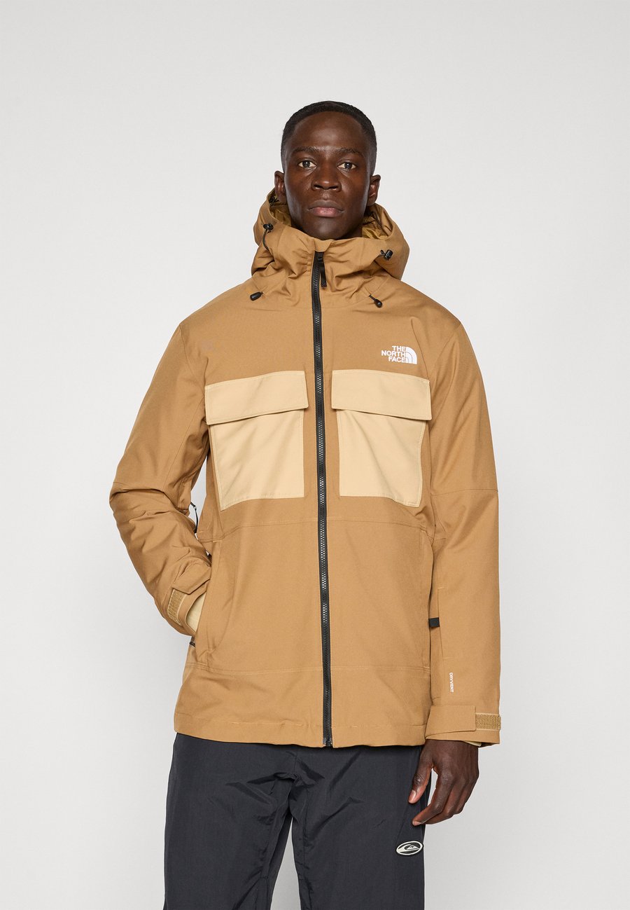 

Куртка для сноуборда The North Face FOURBARREL TRICLIMATE JACKET, Utility Brown/Khaki Stone/Beige