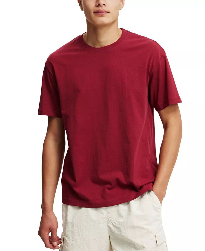 

Мужская футболка свободного кроя COTTON ON, красный
