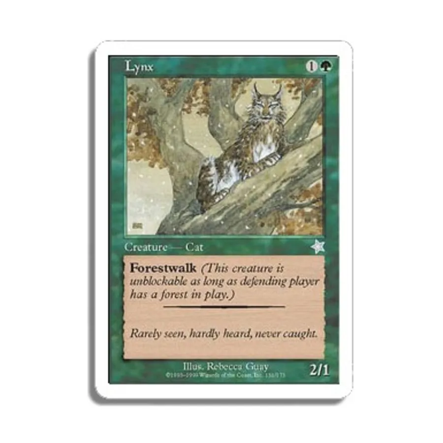

CCG Рысь (Ю), MTG - Starter Series (1999)