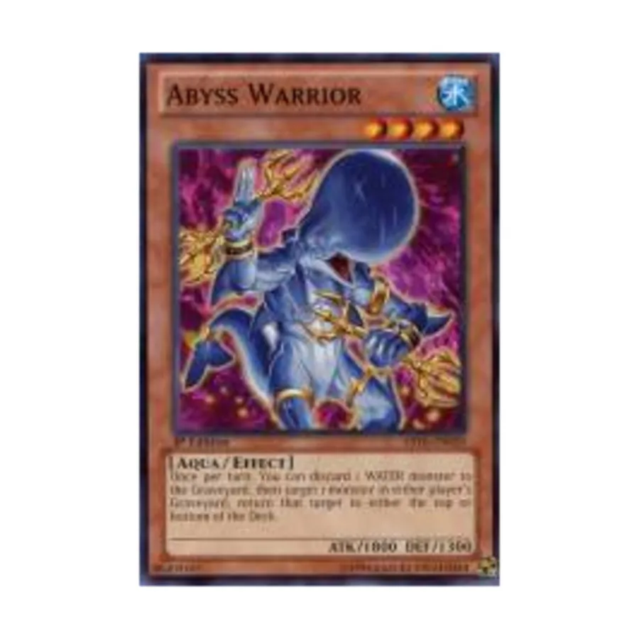 

CCG Воин Бездны (Обычный), Yu-Gi-Oh - Abyss Rising - Singles