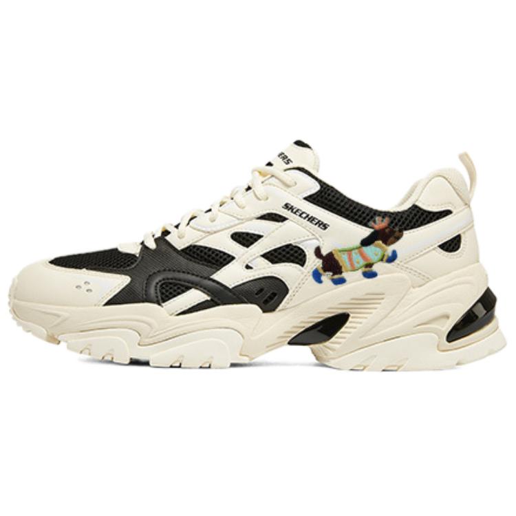 

Skechers Кроссовки D'Lites Low Top Chunky мужские, белые, черные