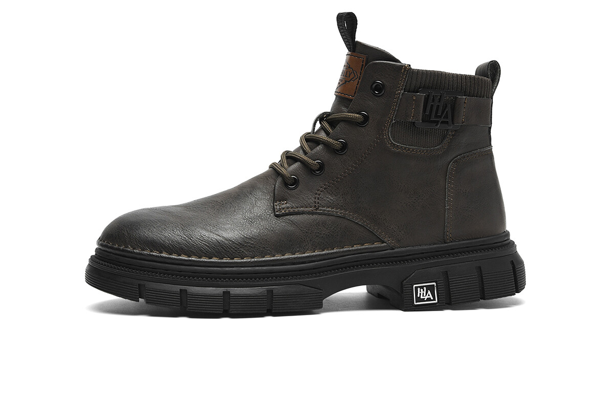 

Ботинки HLA Martin Boots Men, Серый, Ботинки HLA Martin Boots Men