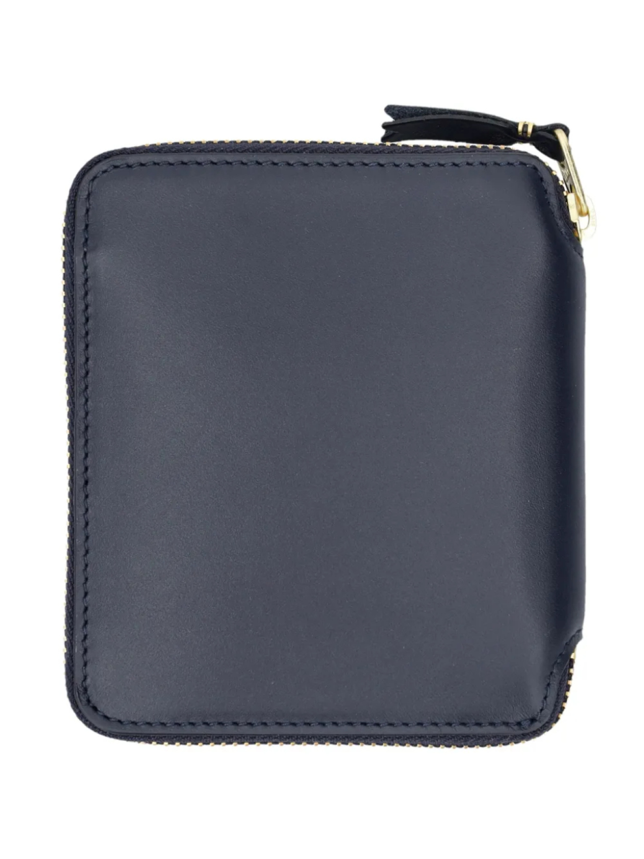 

Кожаный кошелек на молнии Comme Des Garçons Wallet, синий