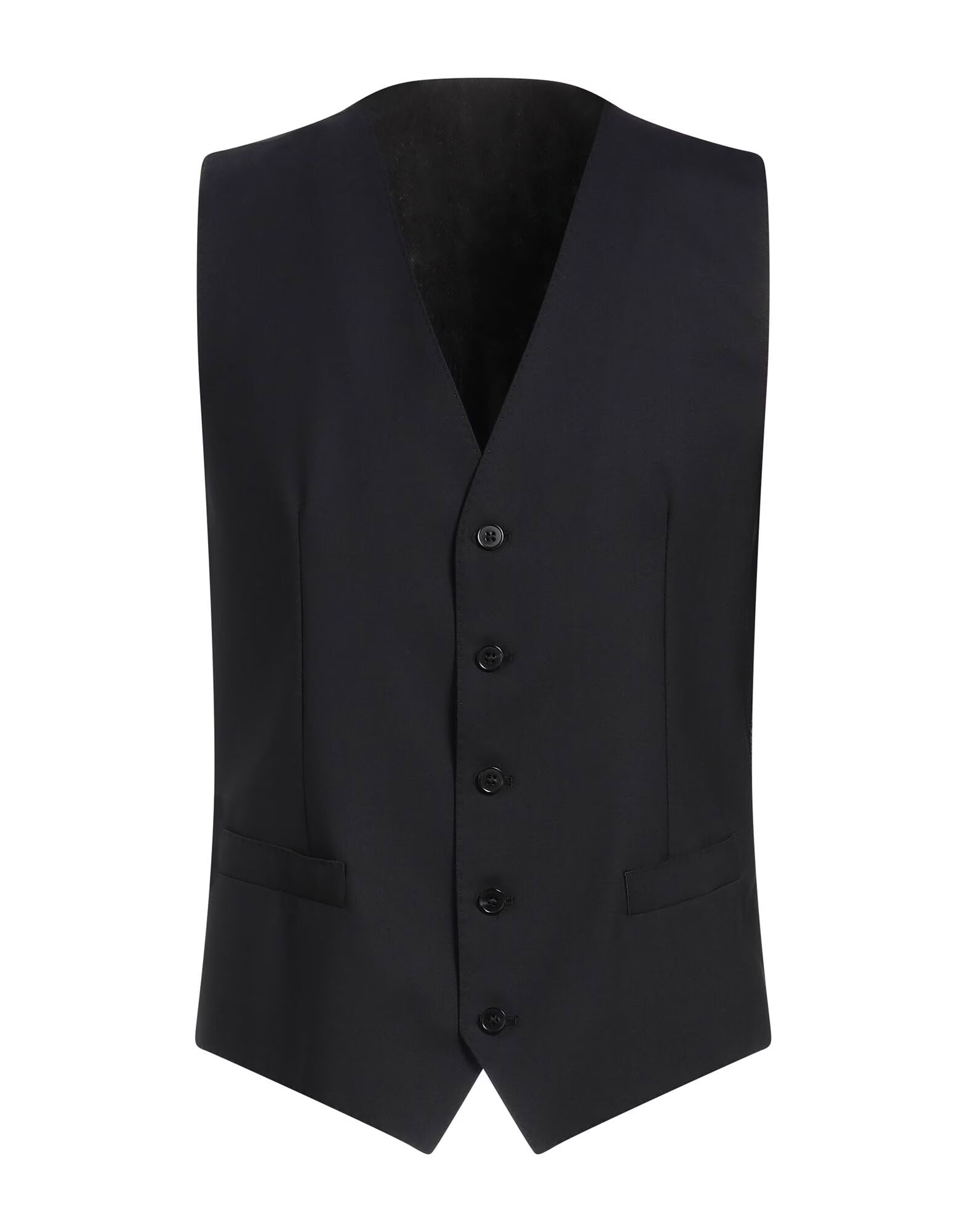 

Жилет, сшитый на заказ Dolce&Gabbana, полуночно-синий